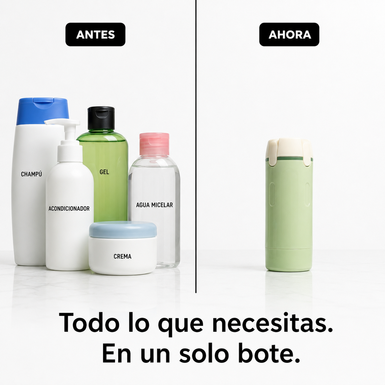 Botella dispensadora Mivai